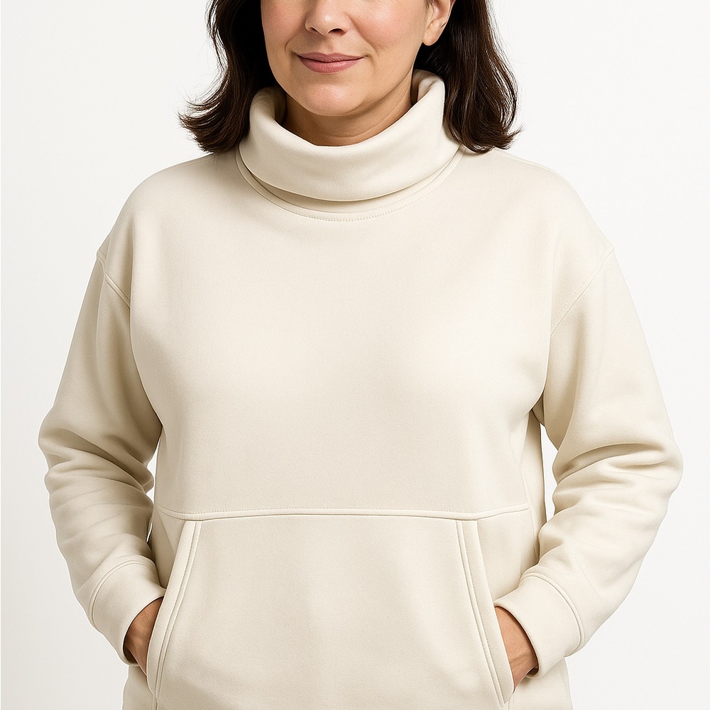 The North Face Turtleneck Pullover – Women’s XS (Oversized Fit)